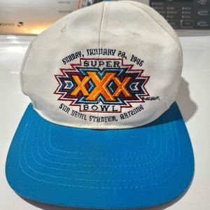 Vintage 1996 Superbowl Hat